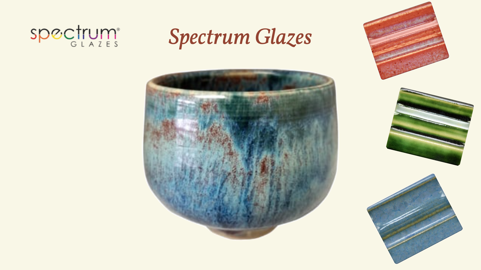 Clearance Spectrum Glazes