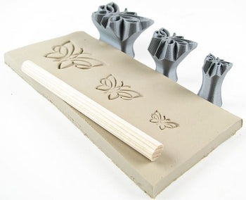 Bioplastic Stamps & Rollers