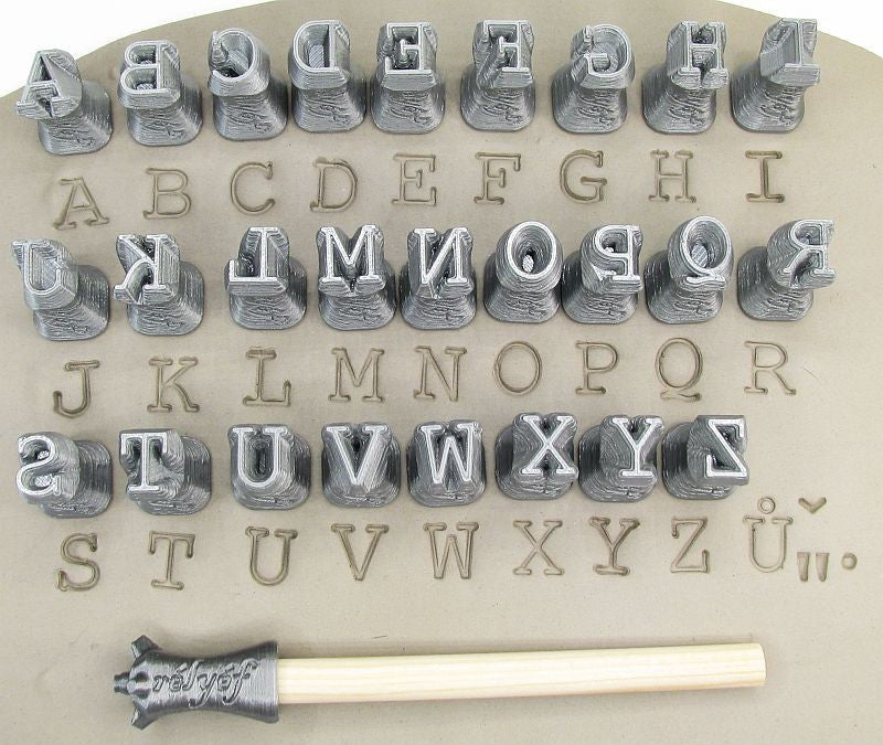 Words, Letters, & Symbols Texture Tools