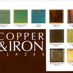 Collection image for: Copper & Iron Glazes