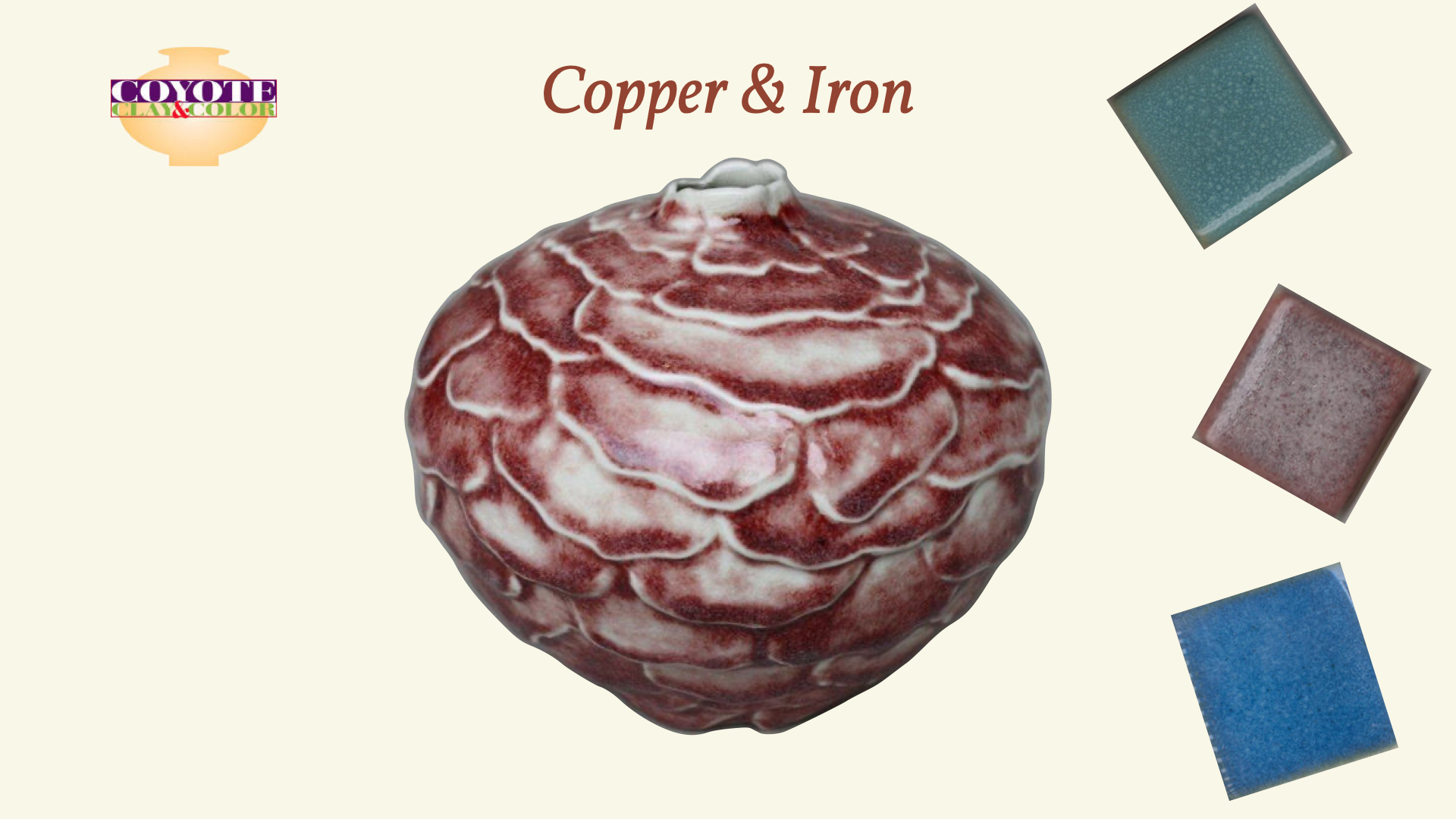 Copper & Iron Glazes