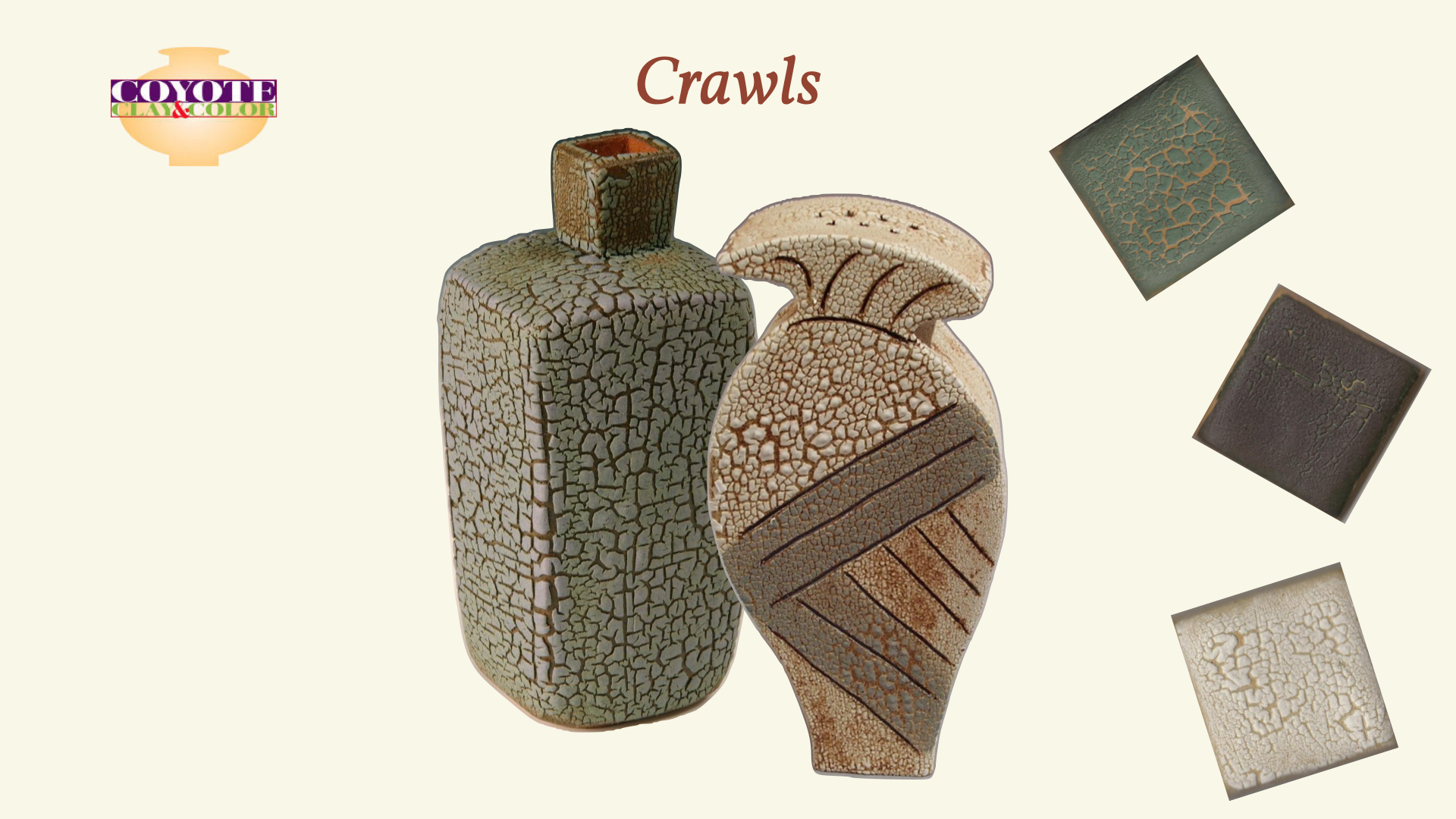Crawl Glazes