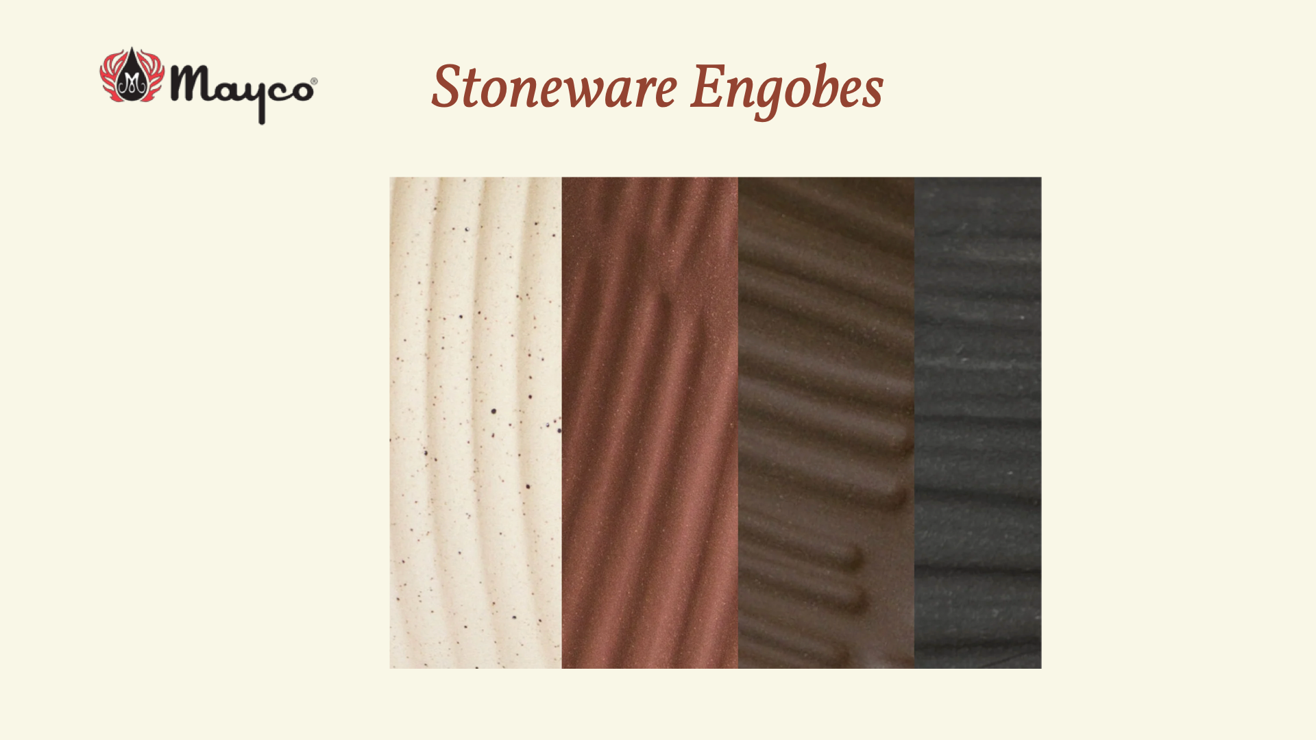 Mayco Stoneware Engobes