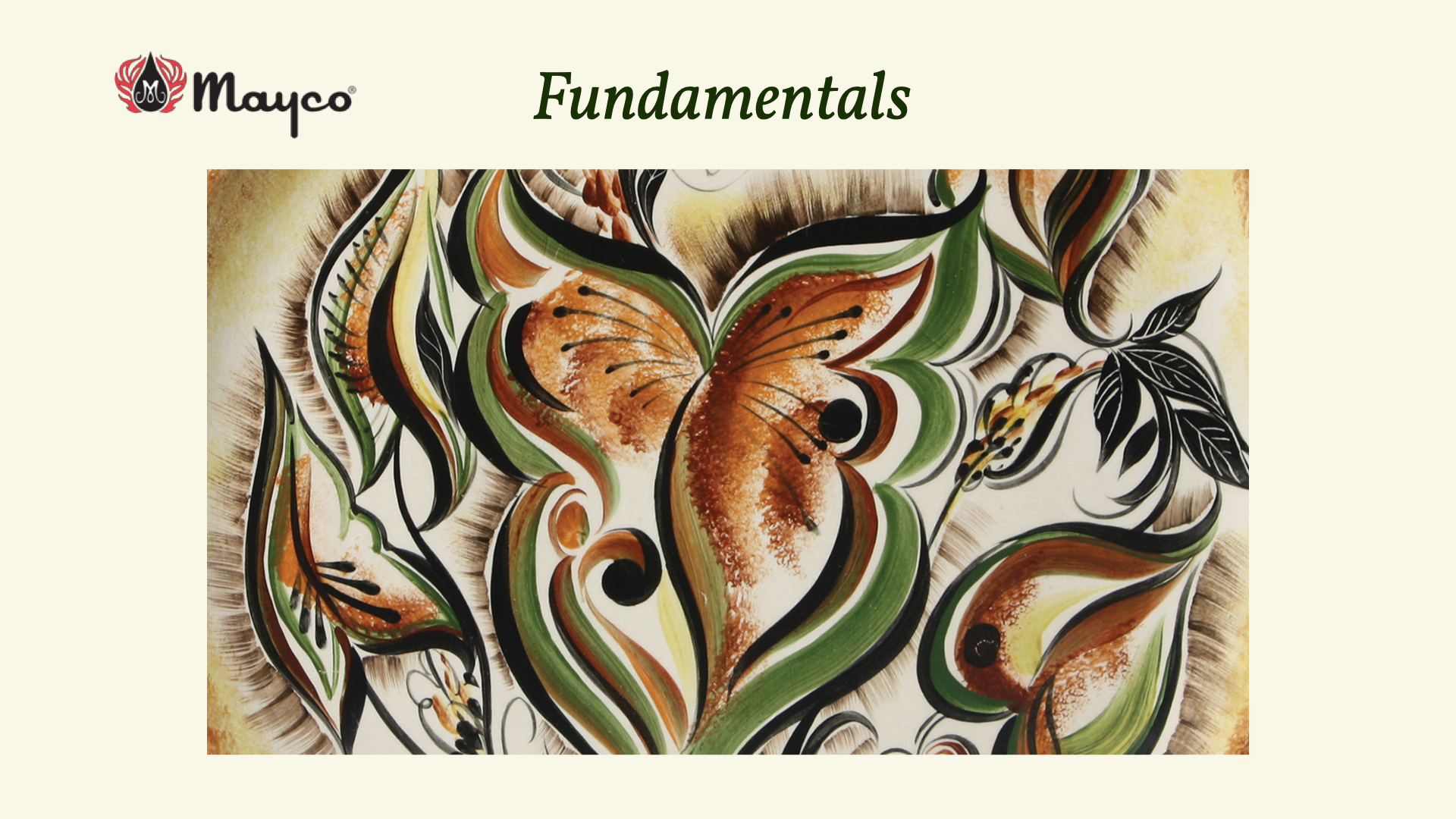 Mayco Fundamentals® Underglazes