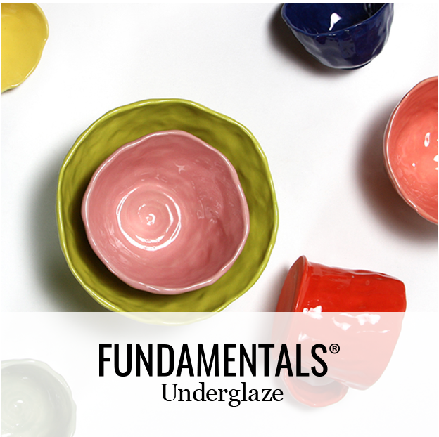 Mayco Fundamentals® Underglazes