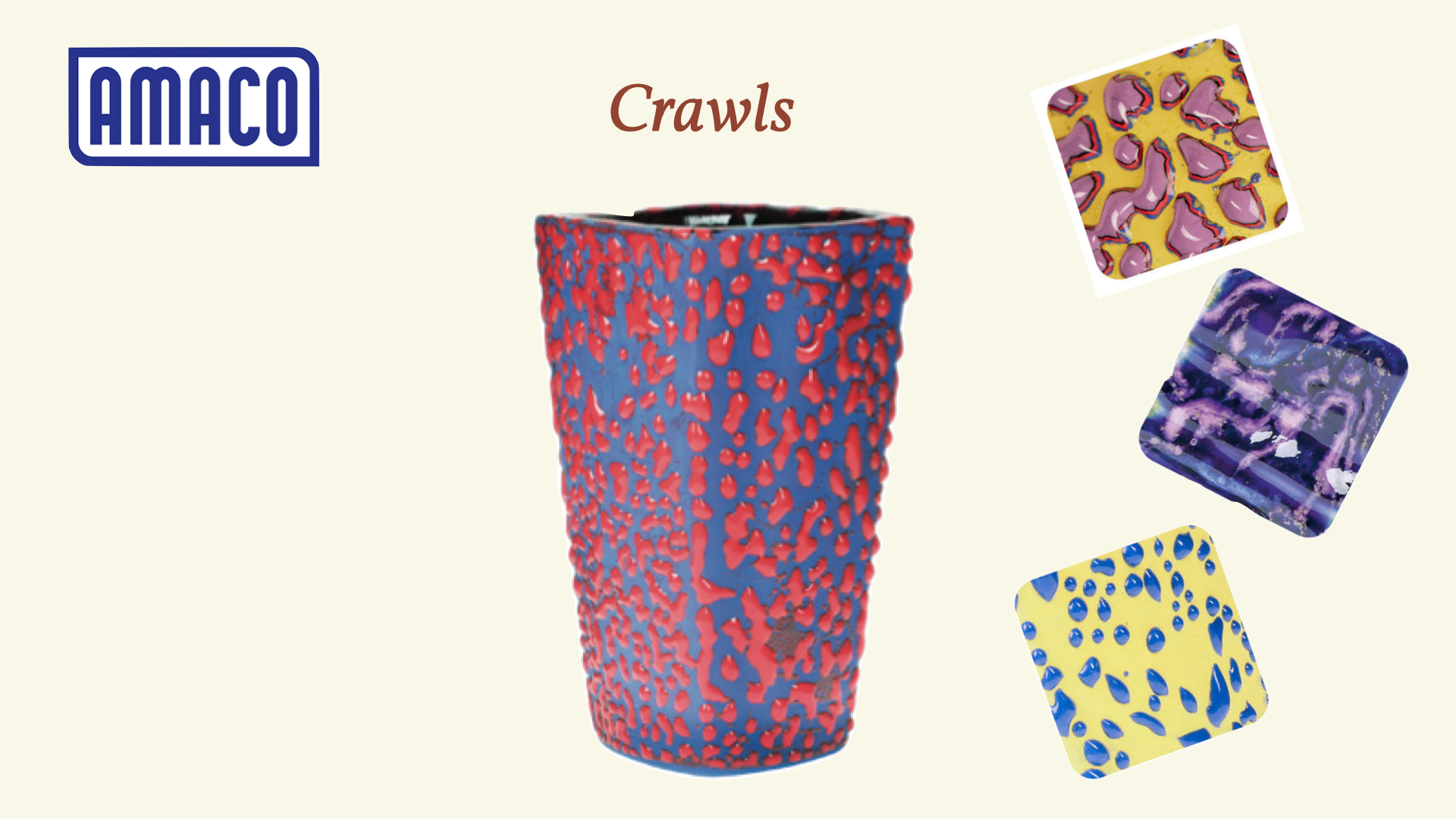 AMACO Crawls