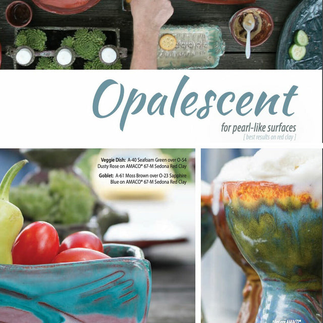 O Opalescent