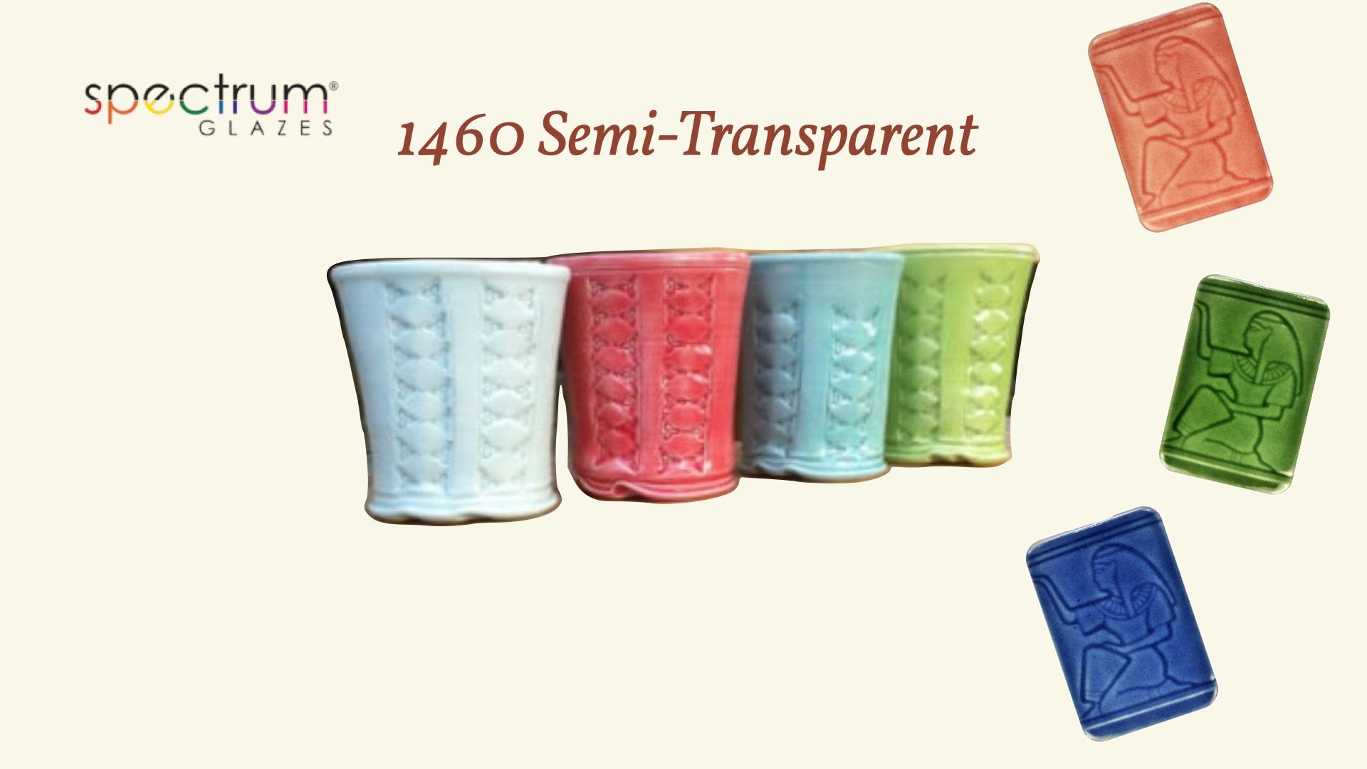1460s Semi-Transparent (Celadon)