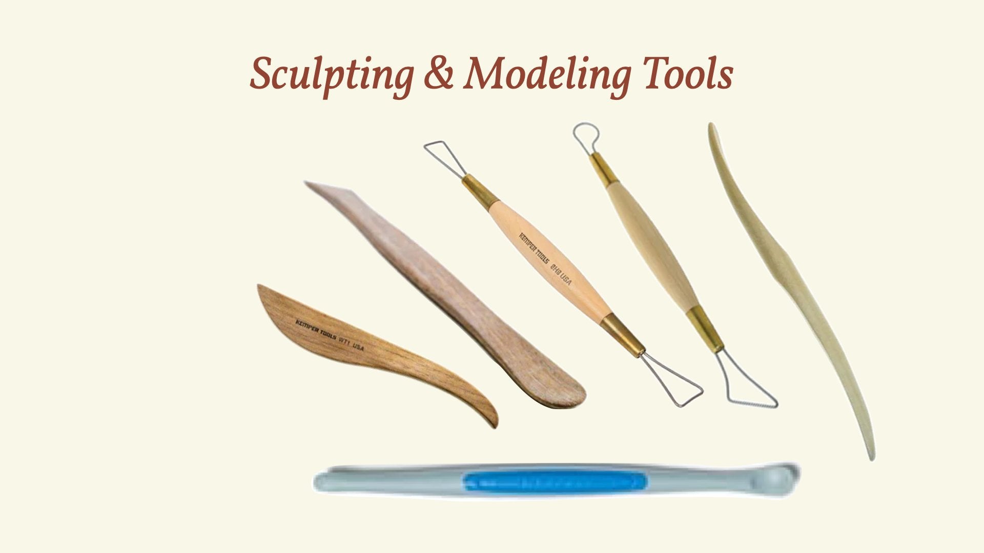 Sculpting & Modeling Tools