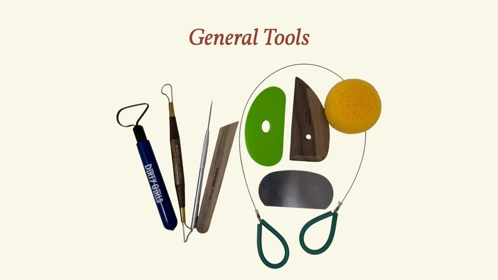 General Clay Tools
