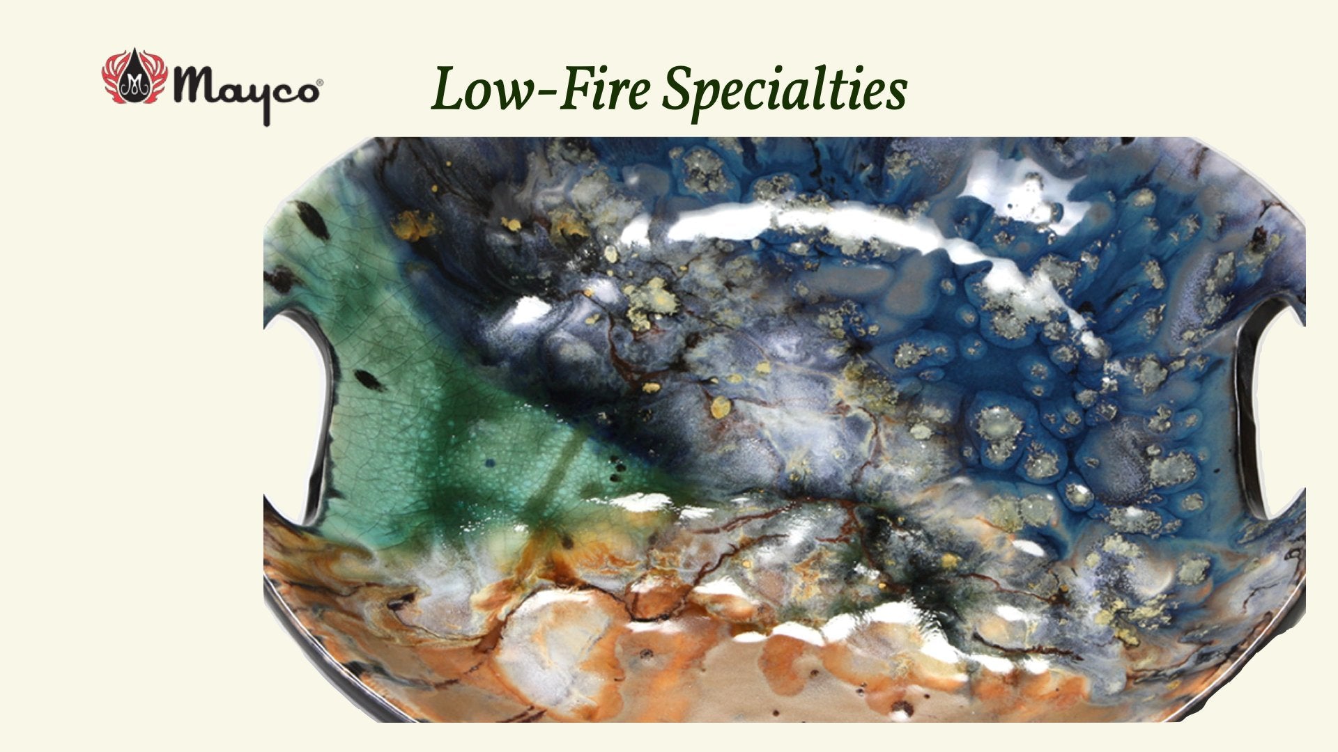 Specialty Low Fire Glazes