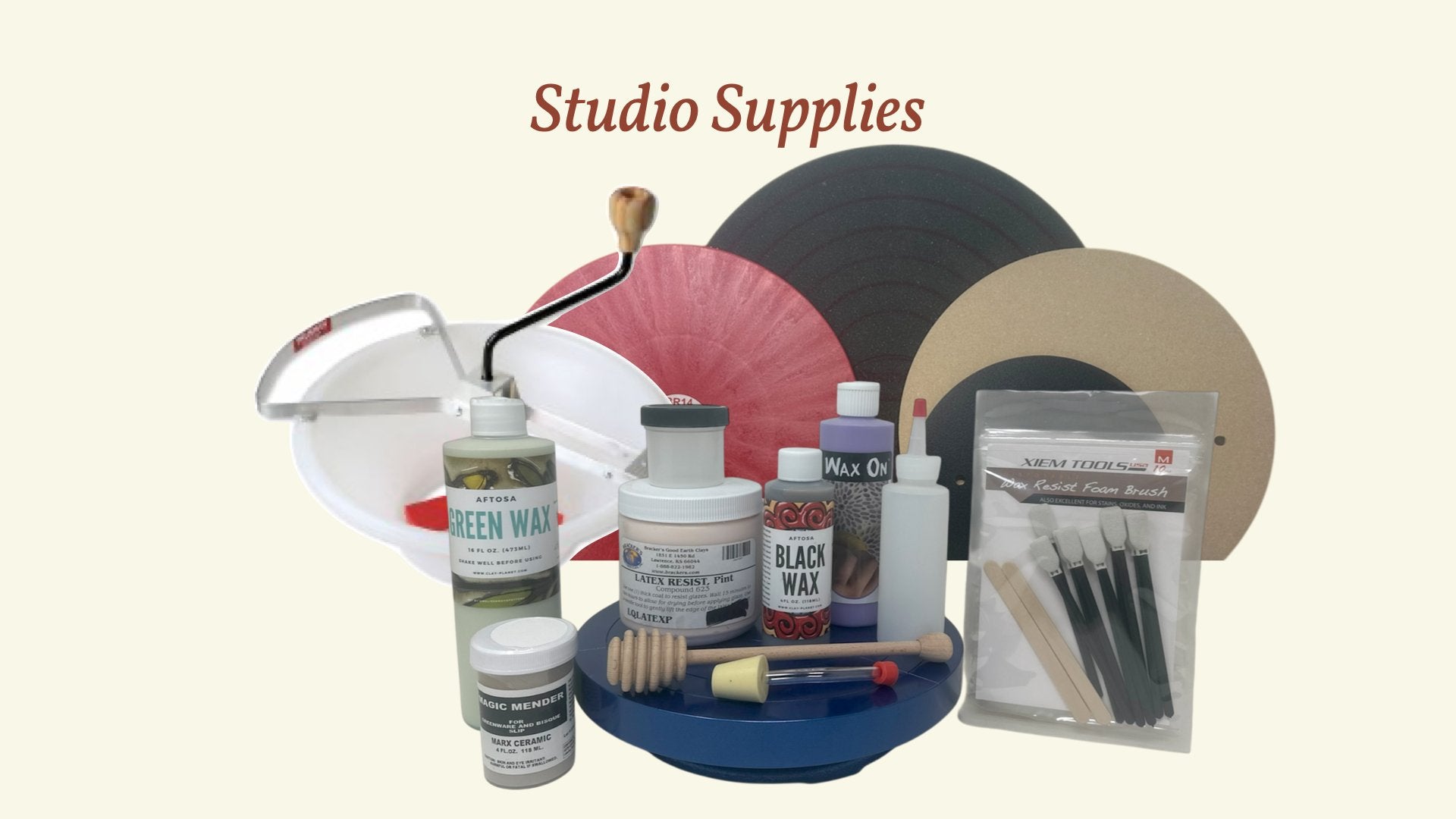 Studio Supplies