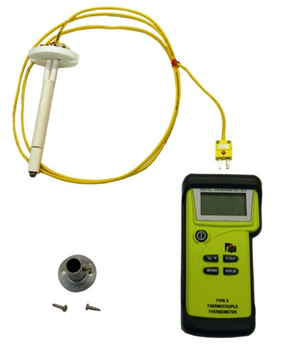 Pyrometers and Thermocouples