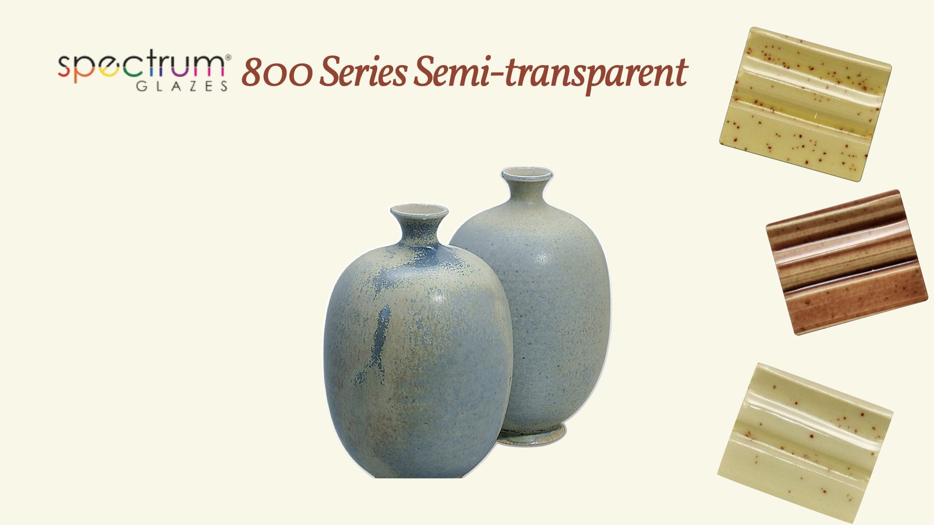 800 Series Semi-Transparent