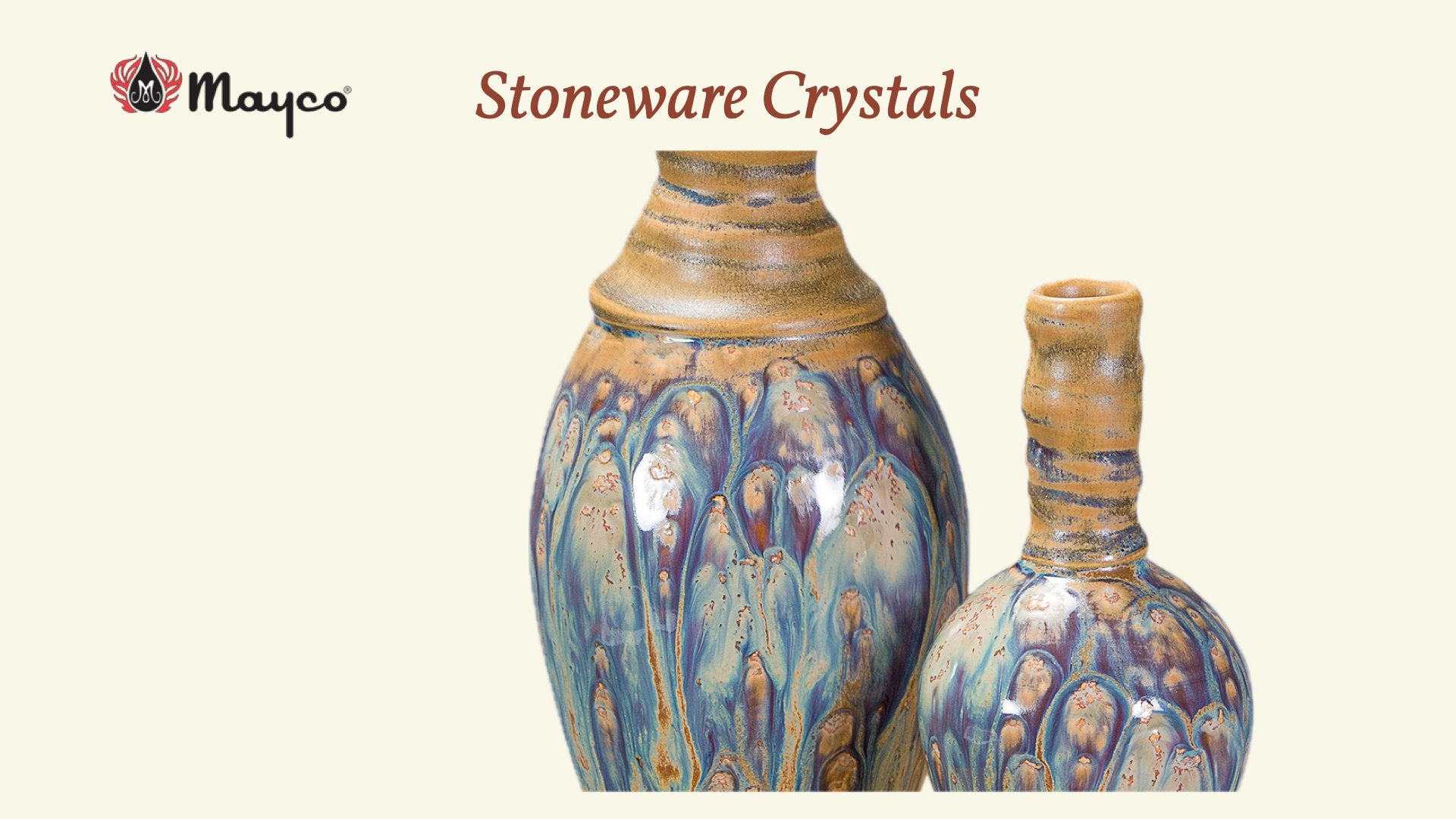 Stoneware Crystals