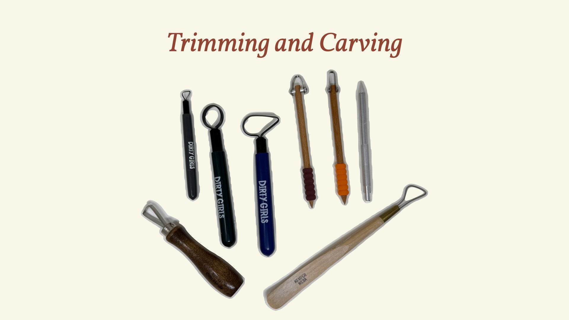 Trimming & Carving Tools