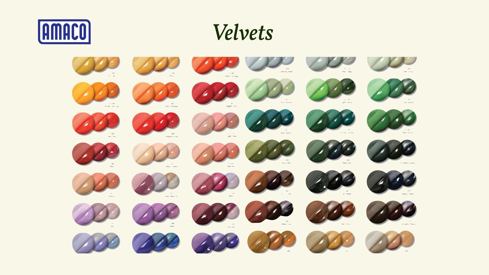 AMACO Velvets