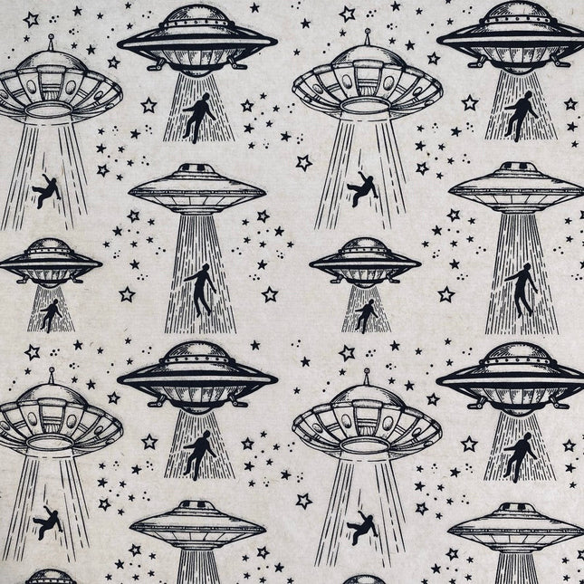 UFO's Underglaze Transfer