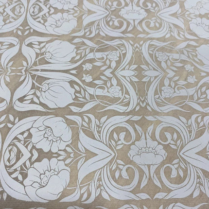 Nouveau Underglaze Transfer