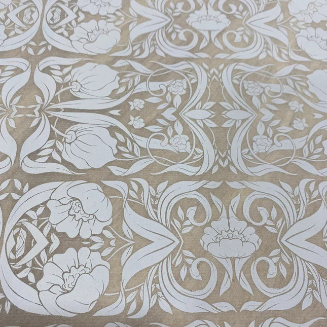 Nouveau Underglaze Transfer