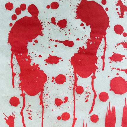 Blood Splatter Underglaze Transfer