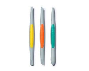 Clay Finishing Tools, set of 3