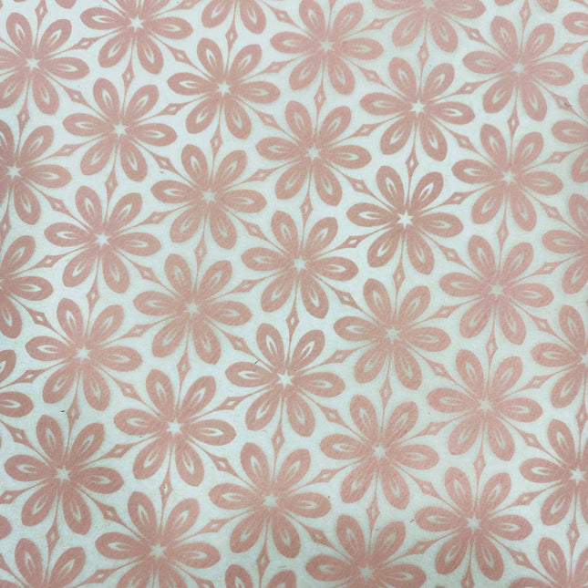 Floral Wallpaper Underglaze Transfer