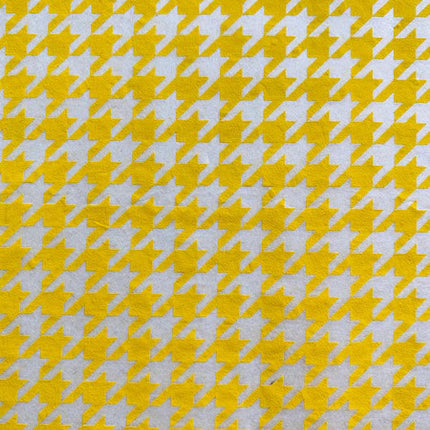 Houndstooth Underglaze Transfer