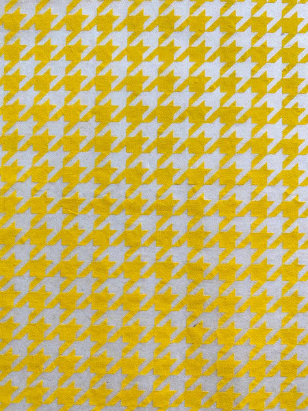 Houndstooth Underglaze Transfer