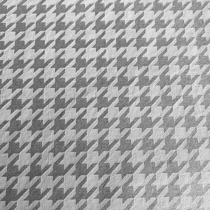 Houndstooth Underglaze Transfer