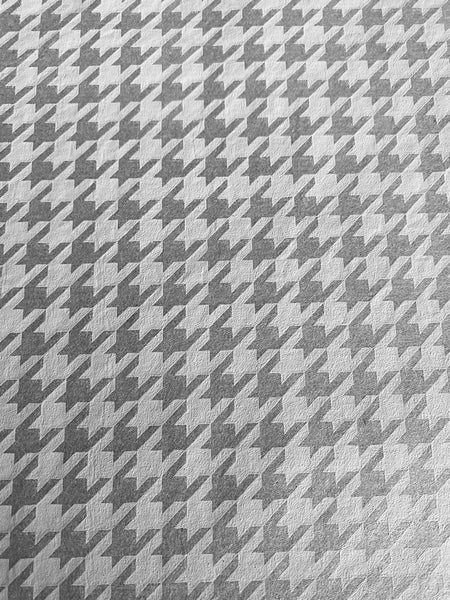 Houndstooth Underglaze Transfer