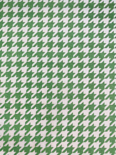 Houndstooth Underglaze Transfer