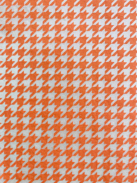Houndstooth Underglaze Transfer