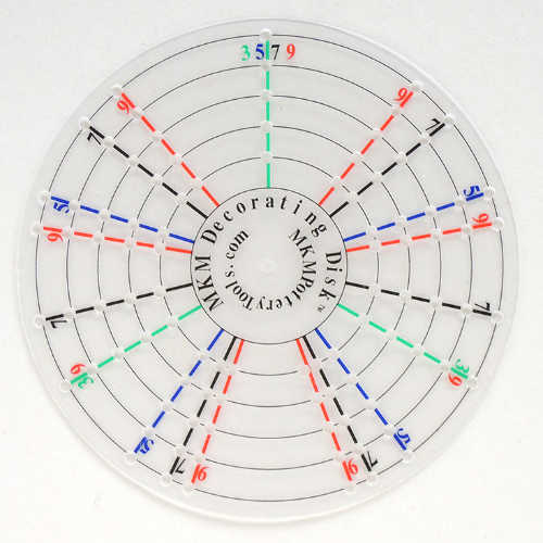 MKM Decorating Disk Set Of Two
