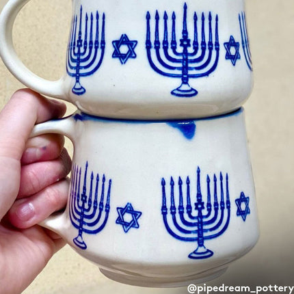 Hanukkah Underglaze Transfer