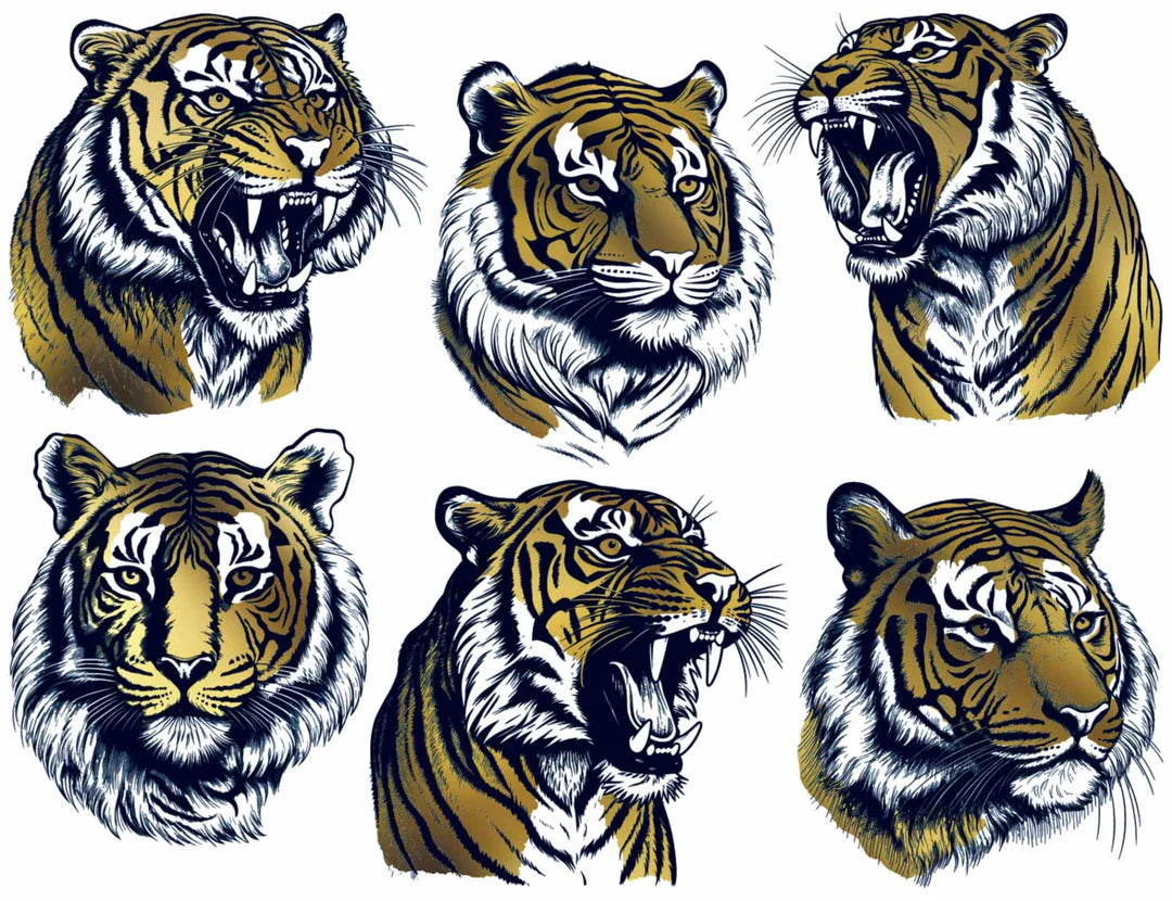 Tiger Decal