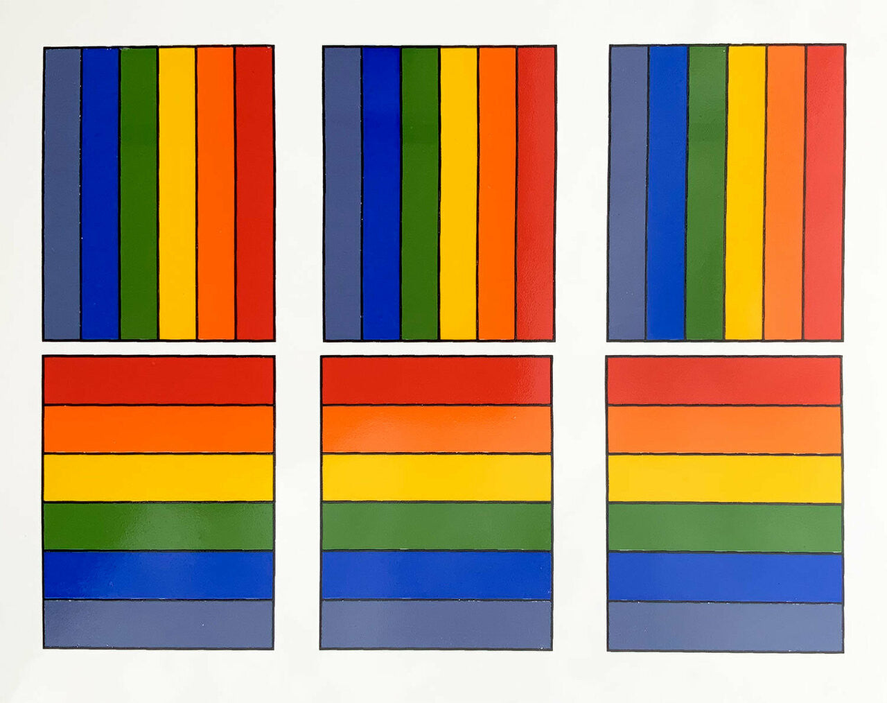 Rainbows Decal