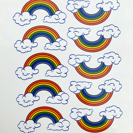 Rainbows Decal