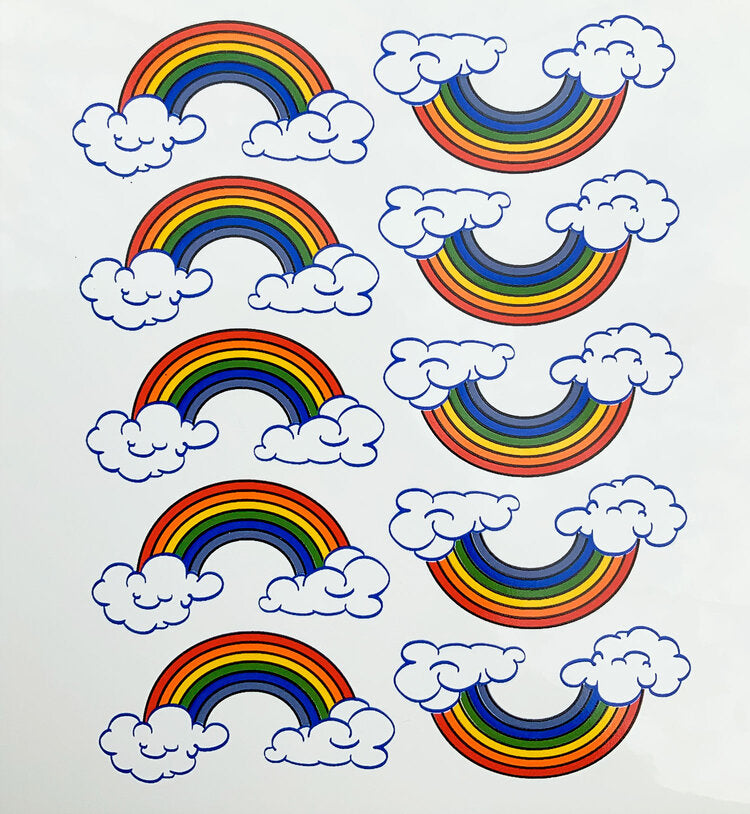 Rainbows Decal