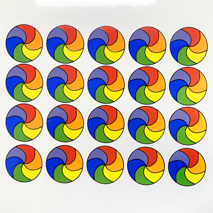 Rainbows Decal