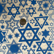 Star of David Underglaze Transfer