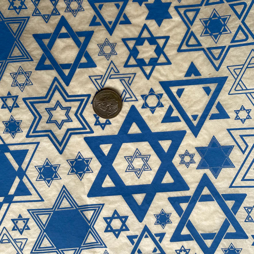Star of David Underglaze Transfer