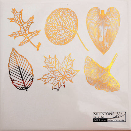 Leaf Decal