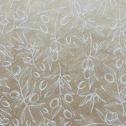 Olives Underglaze Transfer