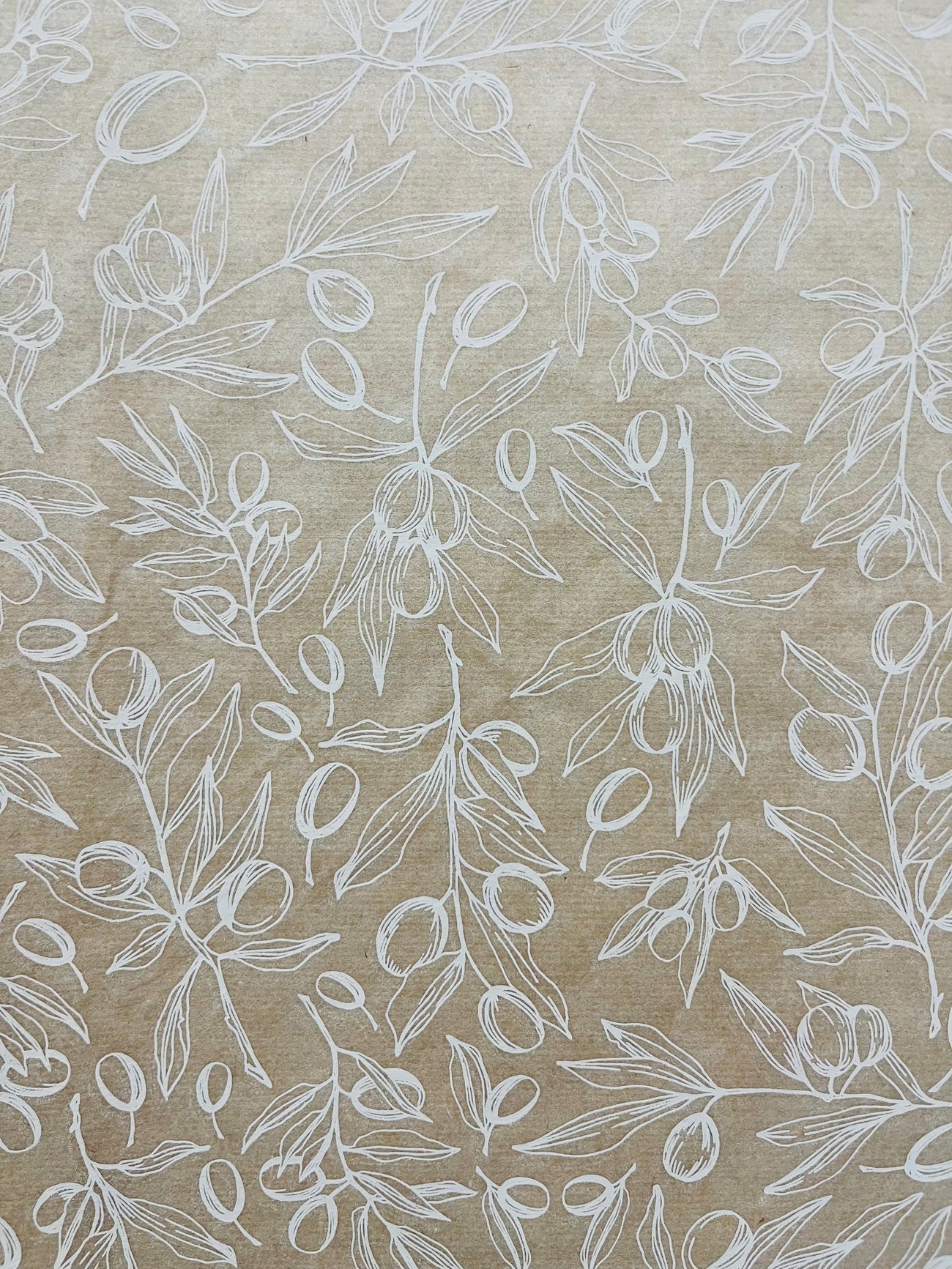 Olives Underglaze Transfer