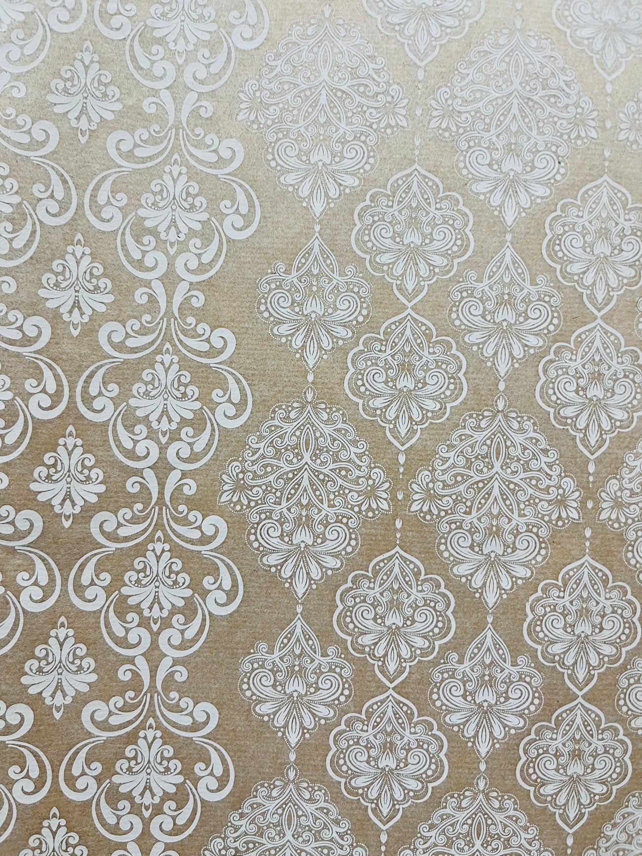 Baroque Underglaze Transfer