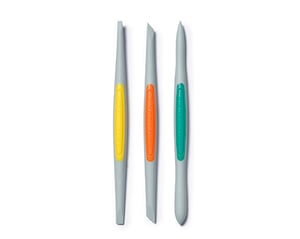 Clay Finishing Tools, set of 3