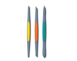 Clay Finishing Tools, set of 3