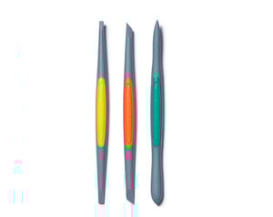 Clay Finishing Tools, set of 3