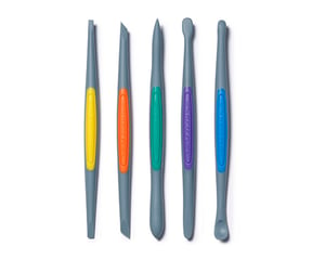 Clay Finishing Tools, set of 5